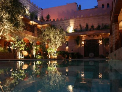 Hotéis em Marrakech - La Maison Arabe