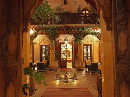 Hotéis em Marrakech - La Maison Arabe