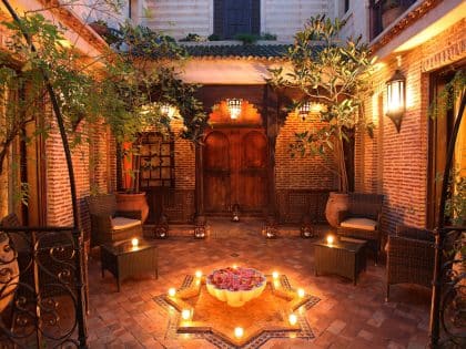 Hotéis em Marrakech - La Maison Arabe