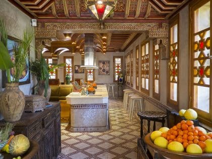 Hotéis em Marrakech - La Maison Arabe