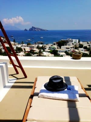 Hotel Raya - Panarea, Itália