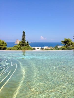 Hotel Raya - Panarea, Itália