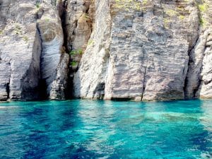 Cala Yunco - Panarea, Itália