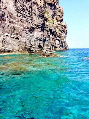 Cala Yunco - Panarea, Itália