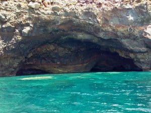 Cala Yunco - Panarea, Itália