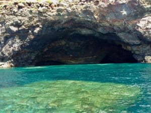 Cala Yunco - Panarea, Itália