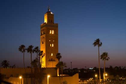 Mesquita Koutoubia - Marrakech, Marrocos