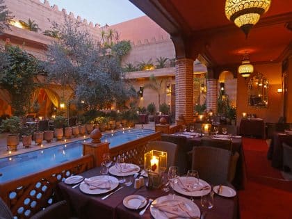 Hotéis em Marrakech - La Maison Arabe