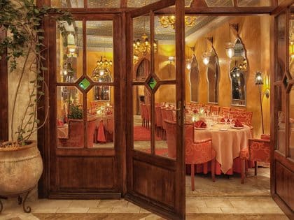 Hotéis em Marrakech - La Maison Arabe