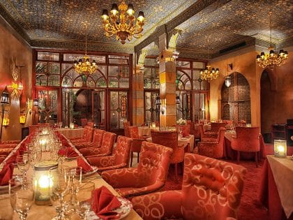 Hotéis em Marrakech - La Maison Arabe