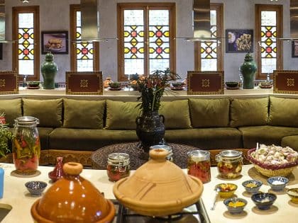 Hotéis em Marrakech - La Maison Arabe