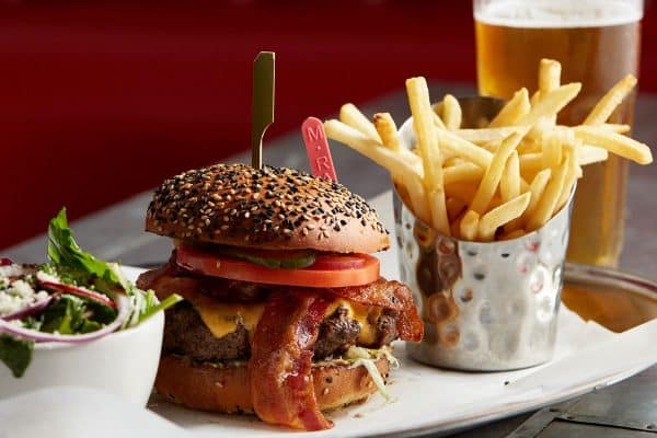 Onde Comer em Londres - Burger and Lobster