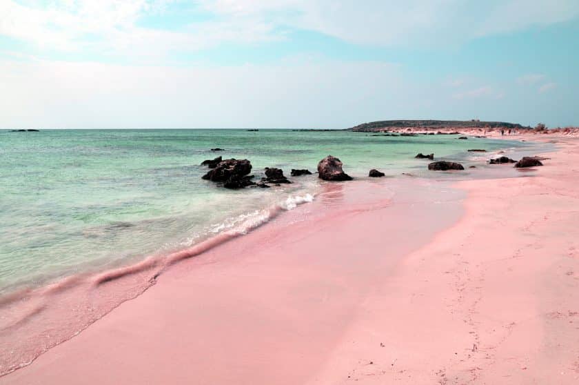 Praia de Elafonisi - Creta, Grécia