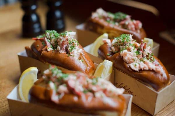 Onde Comer em Londres - Burger and Lobster