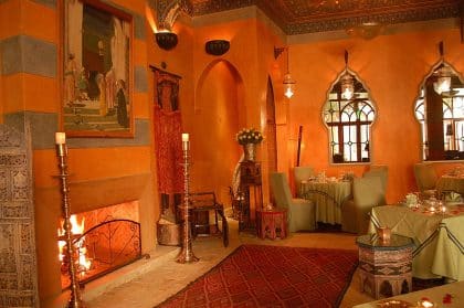 Hotéis em Marrakech - La Maison Arabe
