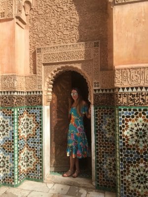 Medersa Ben Youssef - Marrakech. Marrocos