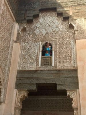 Medersa Ben Youssef - Marrakech. Marrocos