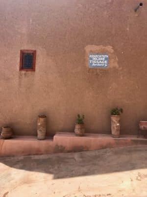 Toundoute, Marrocos - Tecelagem