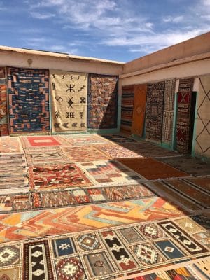 Toundoute, Marrocos - Tecelagem