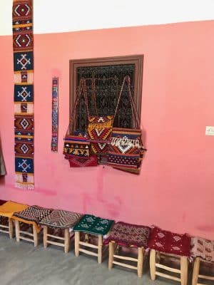 Toundoute, Marrocos - Tecelagem