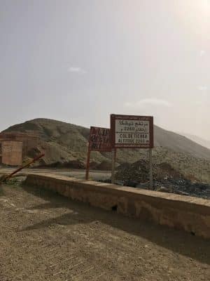 High Atlas Mountain, Marrocos