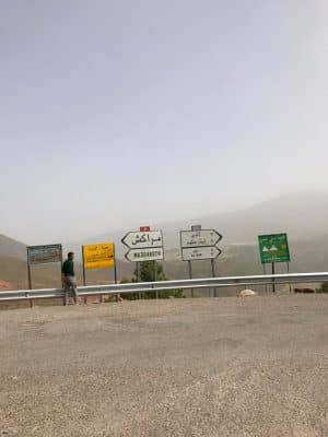 High Atlas Mountain, Marrocos