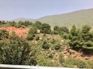 High Atlas Mountain, Marrocos