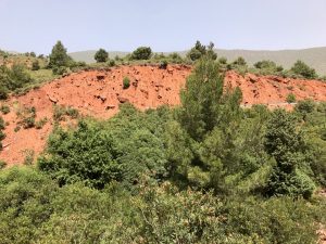 High Atlas Mountain, Marrocos