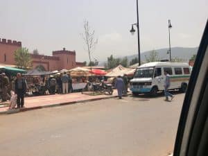 High Atlas Mountain, Marrocos