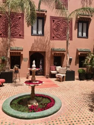 Imlil, Marrocos - Hotel Kasbah Tamadot