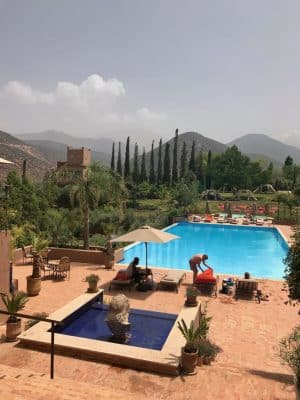 Imlil, Marrocos - Hotel Kasbah Tamadot