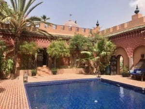 Imlil, Marrocos - Hotel Kasbah Tamadot