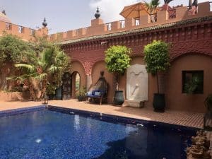 Imlil, Marrocos - Hotel Kasbah Tamadot