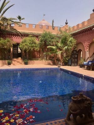 Imlil, Marrocos - Hotel Kasbah Tamadot