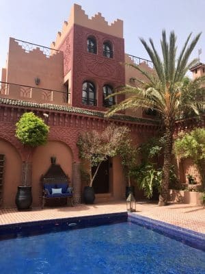 Imlil, Marrocos - Hotel Kasbah Tamadot