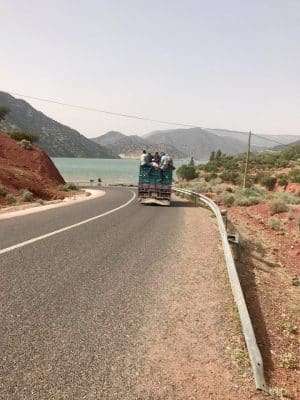 Tizi´n´Test Road, Marrocos - Lago Ouirgane