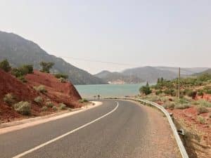 Tizi´n´Test Road, Marrocos - Lago Ouirgane