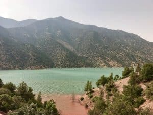 Tizi´n´Test Road, Marrocos - Lago Ouirgane