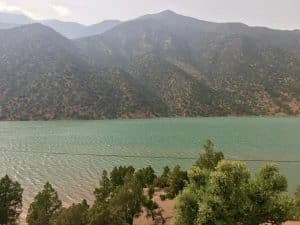 Tizi´n´Test Road, Marrocos - Lago Ouirgane