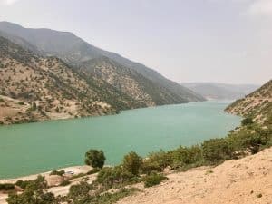 Tizi´n´Test Road, Marrocos - Lago Ouirgane