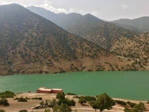 Tizi´n´Test Road, Marrocos - Lago Ouirgane