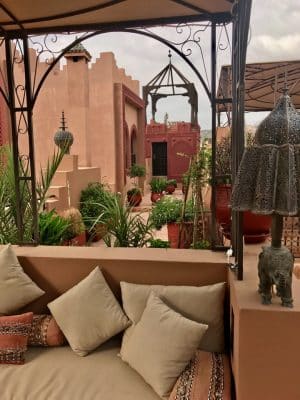 Imlil, Marrocos - Hotel Kasbah Tamadot