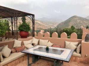 Imlil, Marrocos - Hotel Kasbah Tamadot