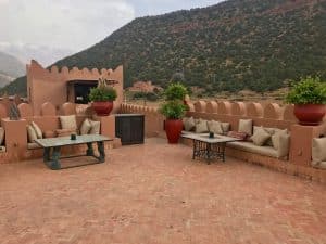 Imlil, Marrocos - Hotel Kasbah Tamadot