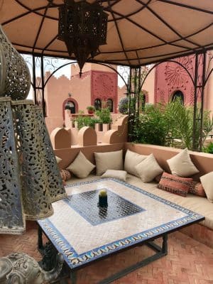 Imlil, Marrocos - Hotel Kasbah Tamadot