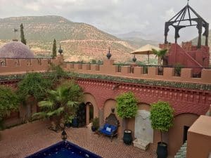 Imlil, Marrocos - Hotel Kasbah Tamadot