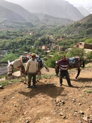 Imlil, Marrocos - Trekking - Aldeias Berberes