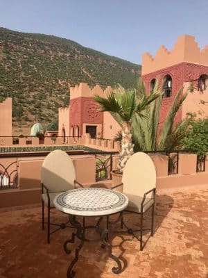 Imlil, Marrocos - Hotel Kasbah Tamadot