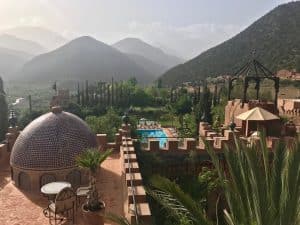 Imlil, Marrocos - Hotel Kasbah Tamadot