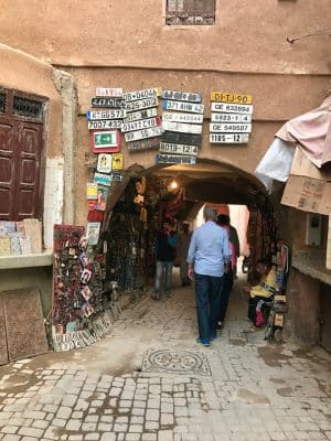 Medina - Marrakech, Marrocos